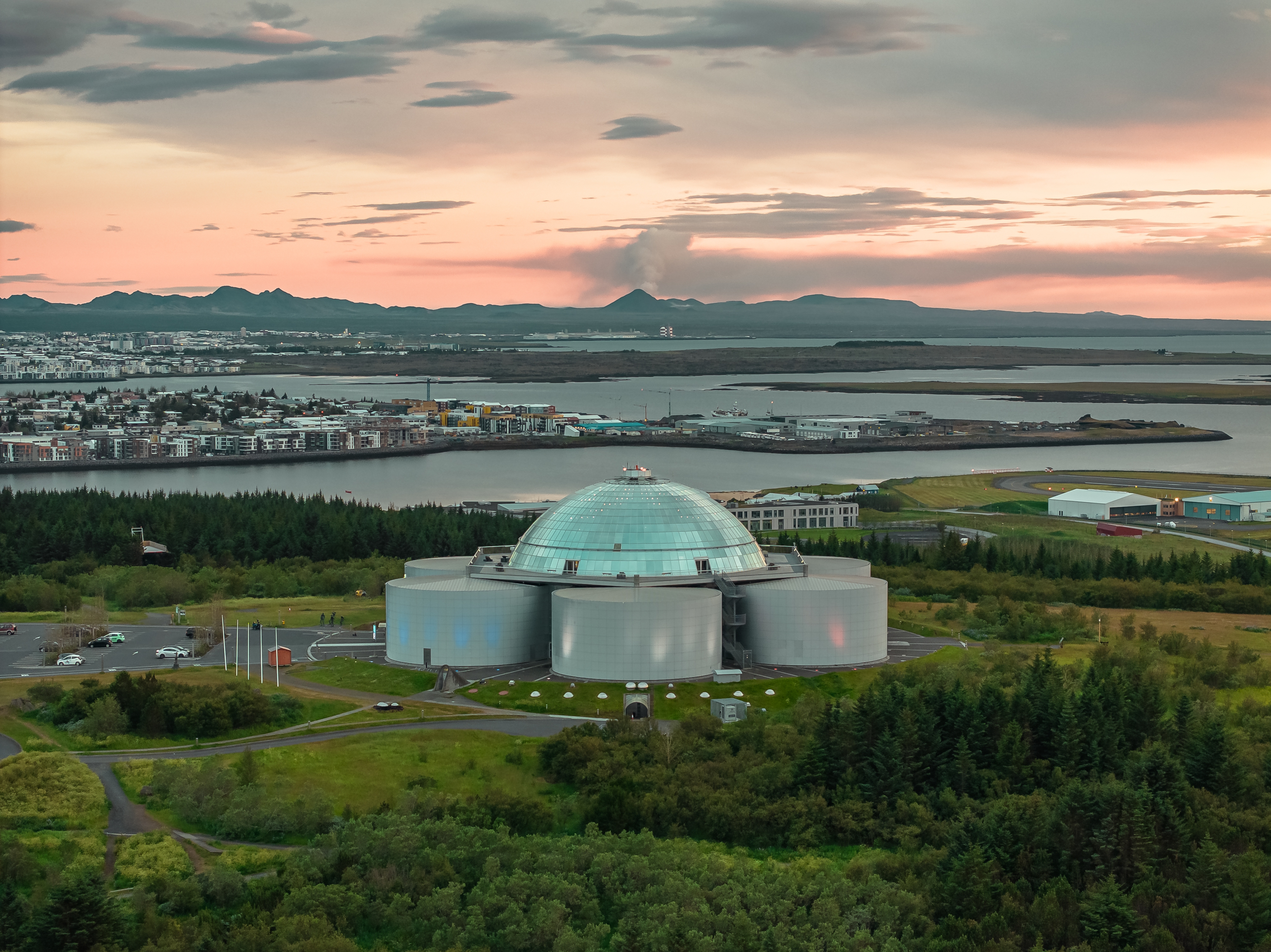 Perlan Museum Reykjavik Iceland.