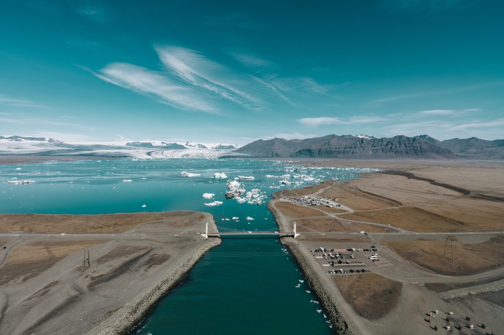 Glacier lagoon, Iceland, Ring road, Off To Iceland
