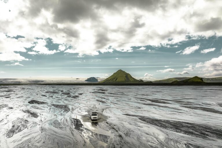 Maelifell highlands Iceland
