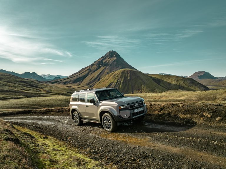 Toyota Land Cruiser 250 4x4 Off To Iceland
